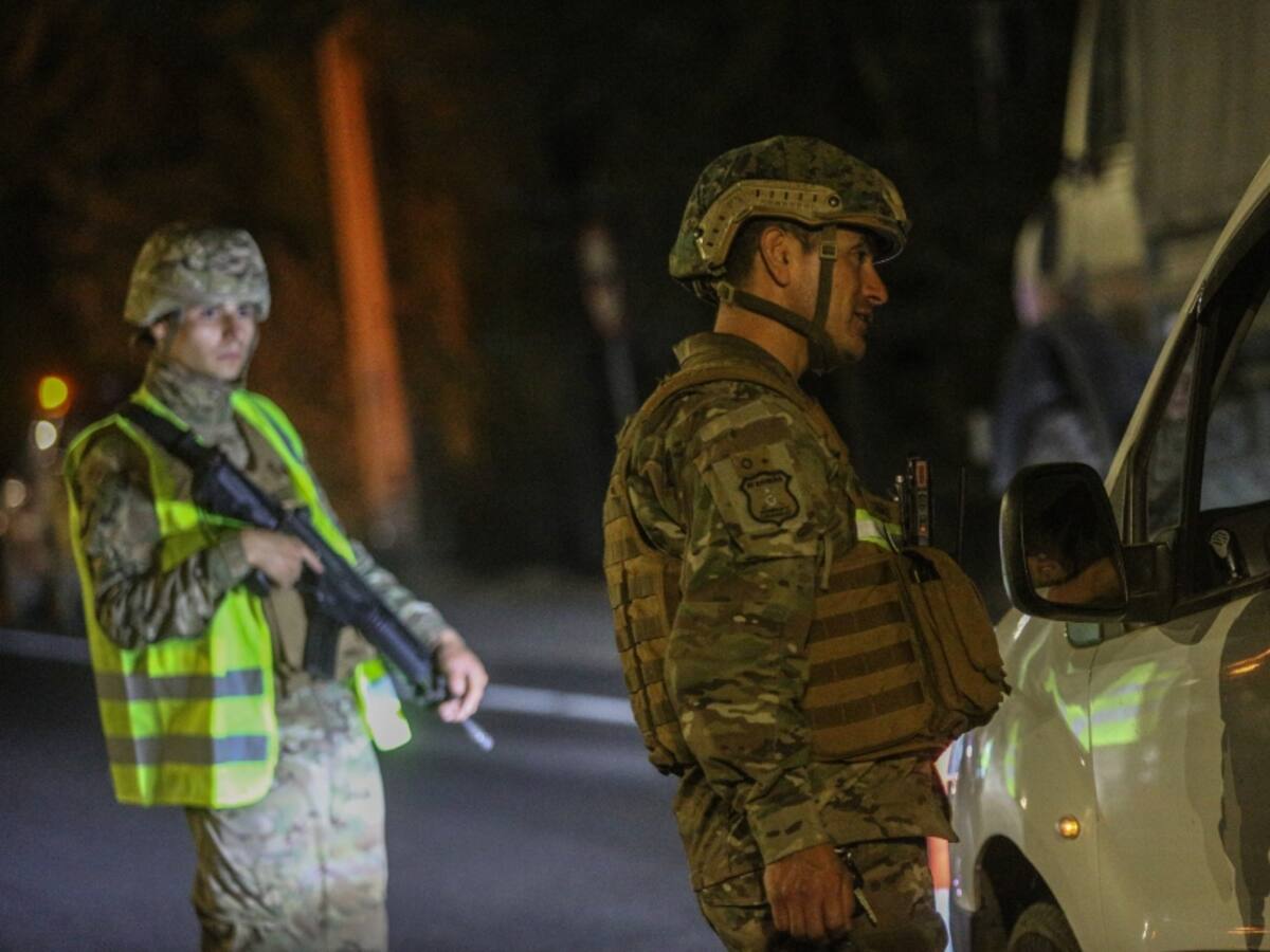 Jefe de la Defensa Nacional en Ñuble y toque de queda: «No tenemos ningún plazo establecido para levantar esta medida»