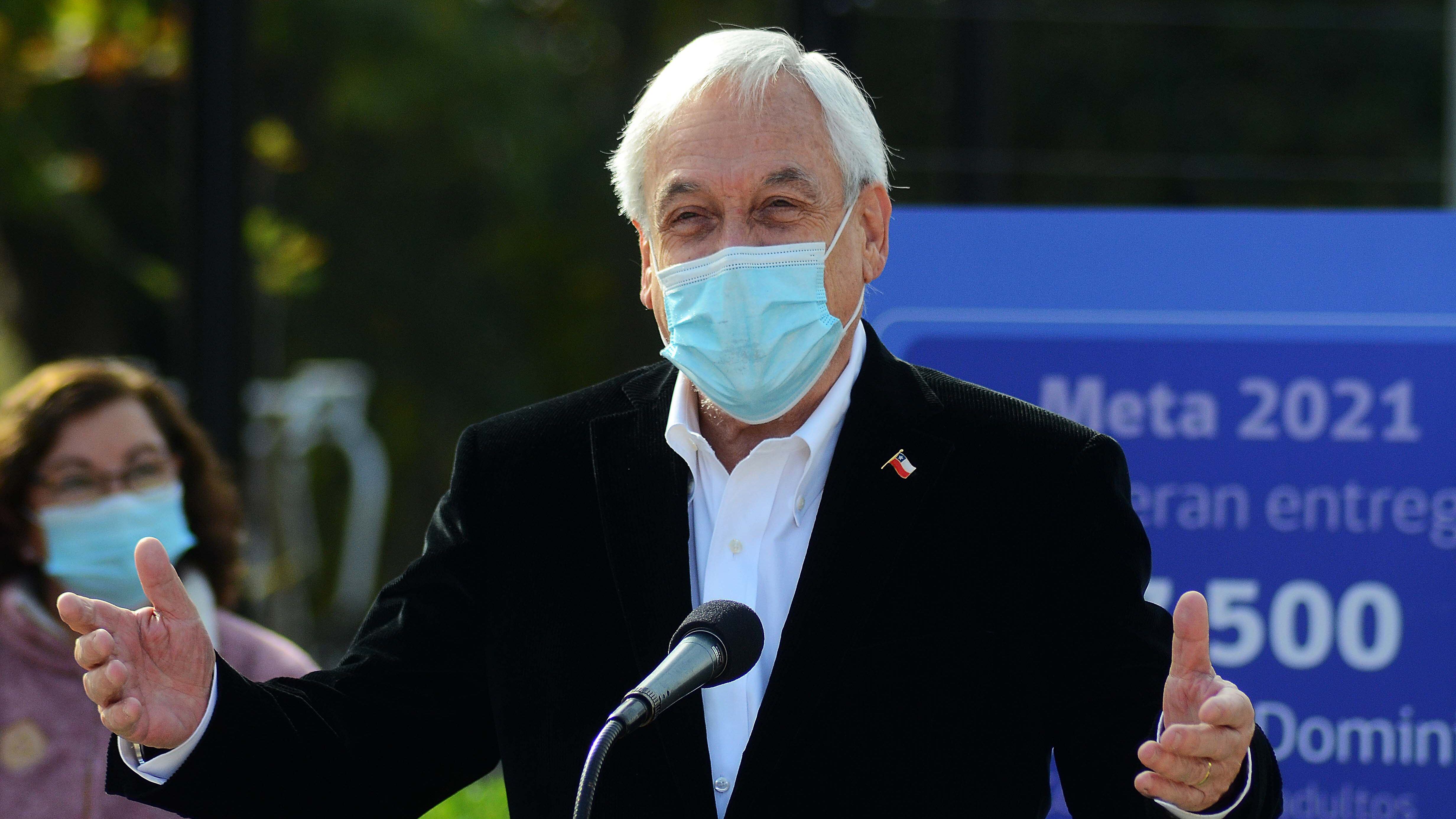 Presidente Piñera por mínimos comunes