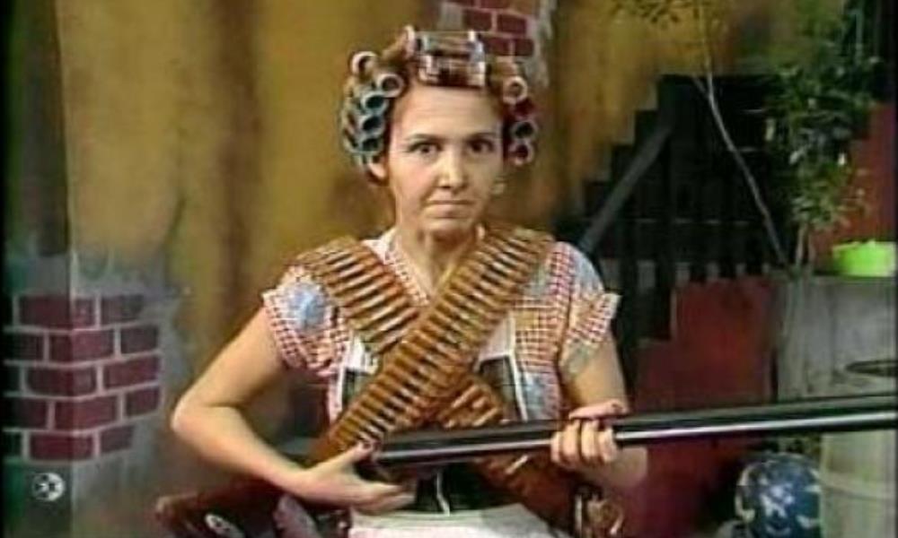 Florinda Meza como Doña Florinda en "El Chavo del 8"