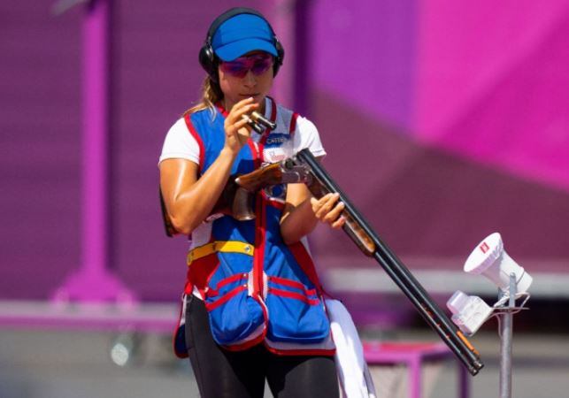 Francisca Crovetto: "Terminada mi última vuelta, ya estoy pensando en Paris 2024"