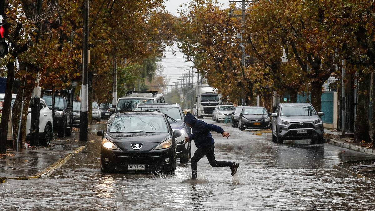 Con 15 viviendas afectadas y suspensión de clases