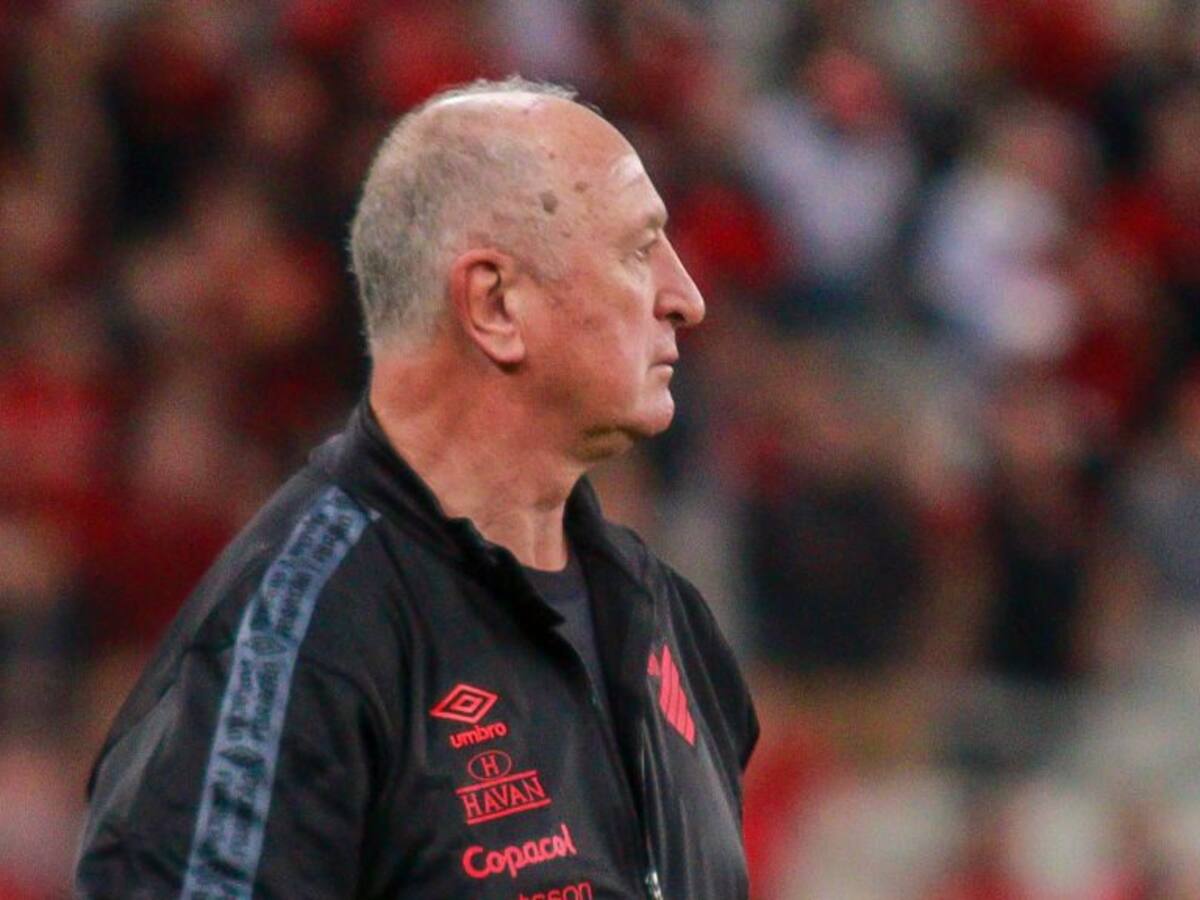 Luiz Felipe Scolari: el técnico finalista de Copa Libertadores que pudo llegar a La Roja y Colo Colo