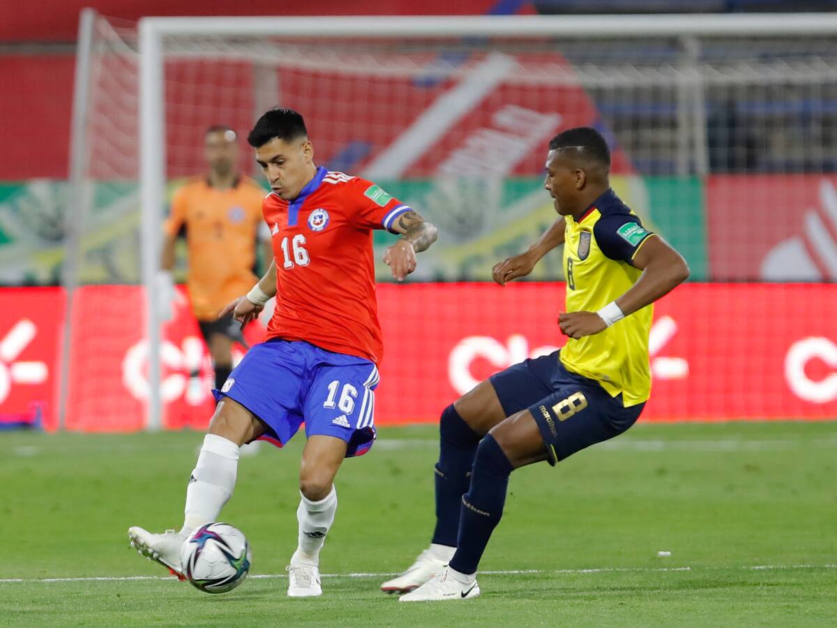 RESUMEN | Chile no pudo con la mala suerte y cayó ante Ecuador por las Clasificatorias rumbo a Qatar 2022