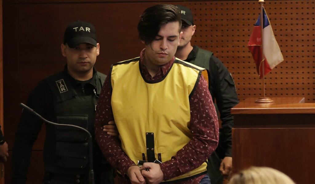 tribunal declara culpable a Felipe Rojas
