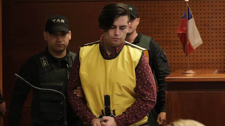 tribunal declara culpable a Felipe Rojas