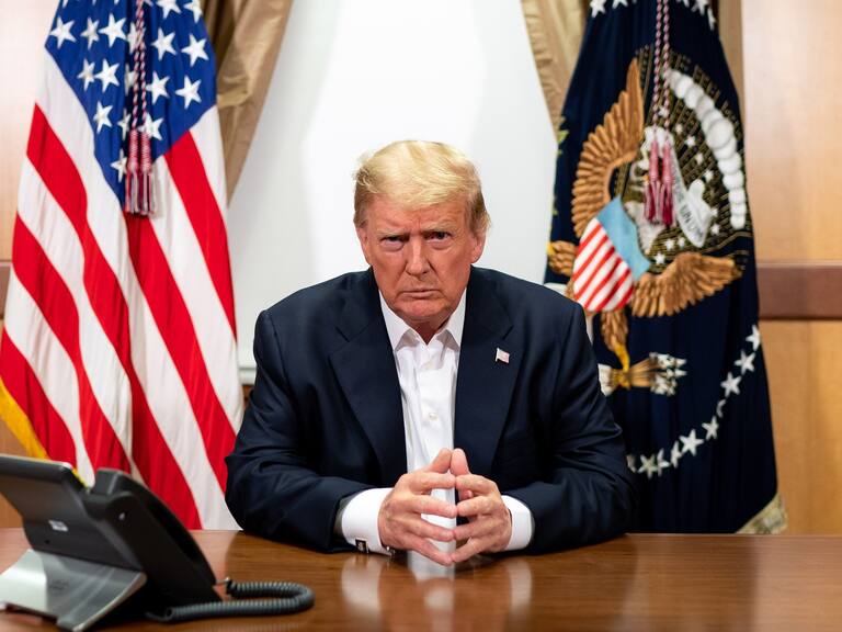 Estrella de Donald Trump en el Paseo de la Fama fue destruida por «Hulk»