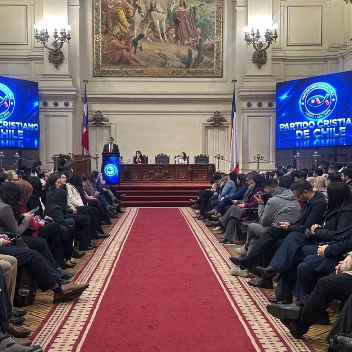 Tras disolución del PSC: Partido Cristiano de Chile se constituye oficialmente ante el Servel tras lograr firmas en tres regiones