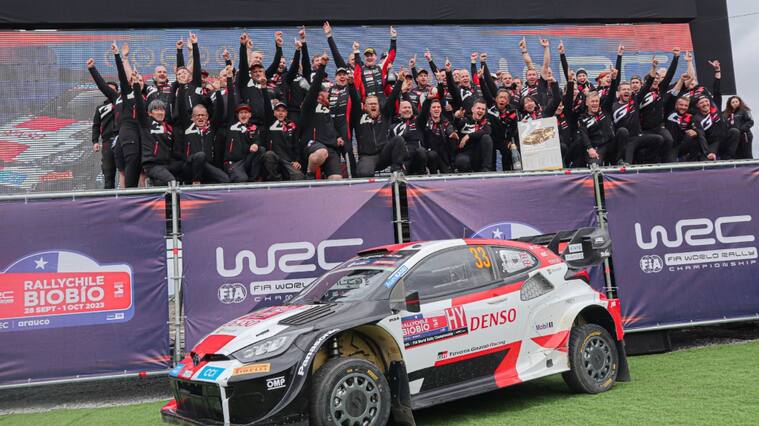 Ott Tanak se corona campeón del Rally Chile Biobío: "Estoy contento de ganar por segunda vez en Chile"