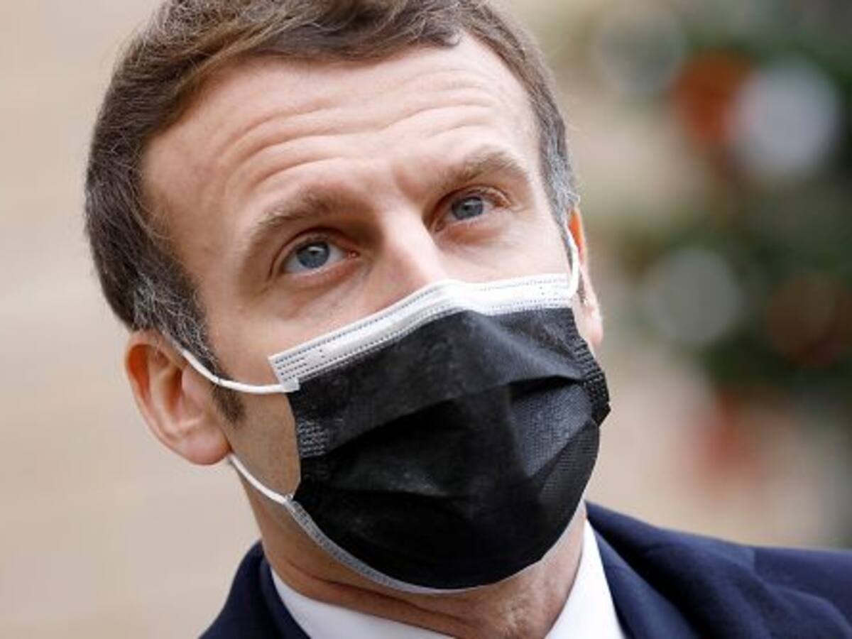 Francia: Emmanuel Macron dio positivo al coronavirus Covid-19