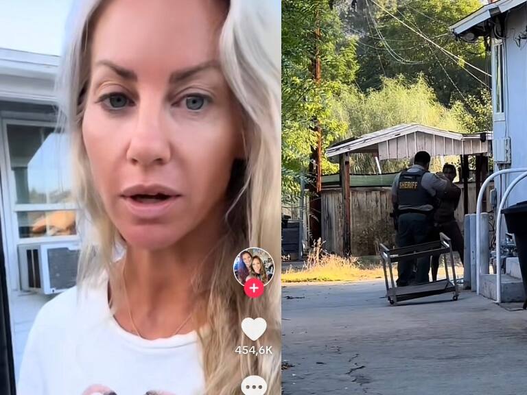 Estados Unidos: tiktoker descubrió que sujeto vivía bajo su casa luego de sentir ruidos extraños por varios meses