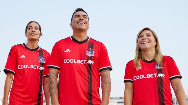Colo Colo estrenará su nueva camiseta alternativa en la despedida de Esteban Paredes
