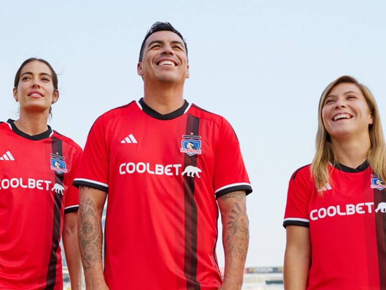 Colo Colo estrenará su nueva camiseta alternativa en la despedida de Esteban Paredes