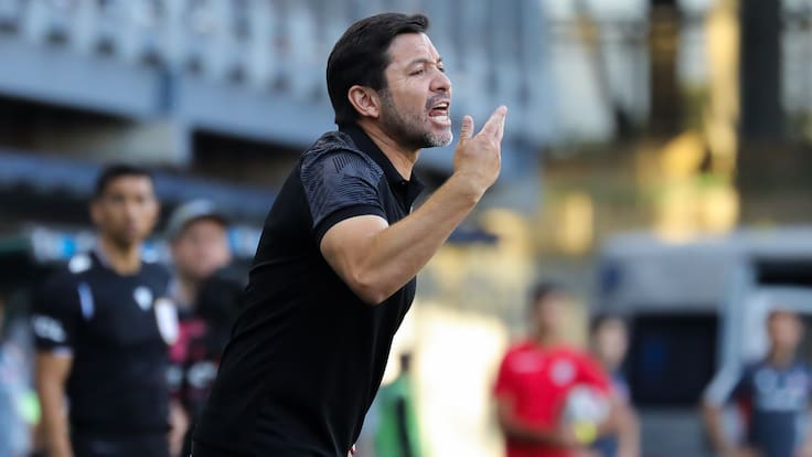 Francisco Arrué, DT de Deportes Recoleta