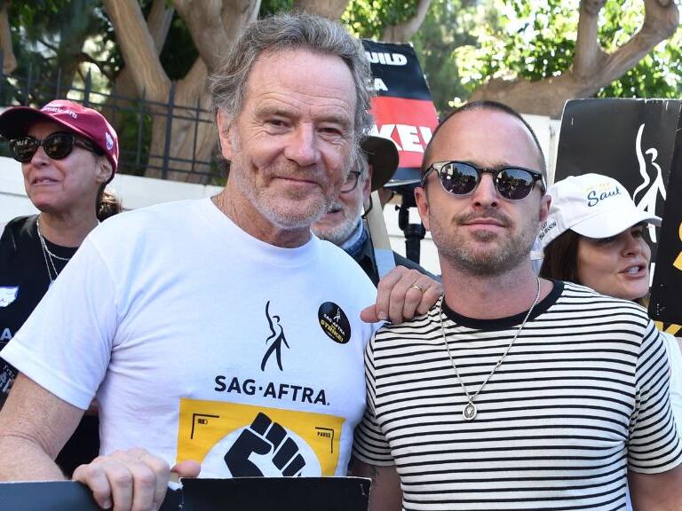 Los descargos de Aaron Paul frente a la exhibición de Breaking Bad en Netflix: «No me pagan nada»