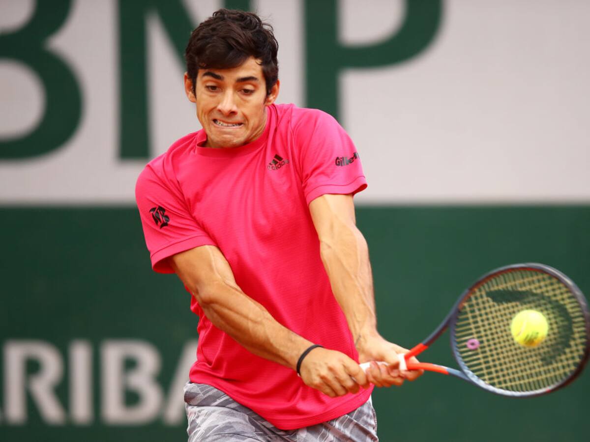 Cristian Garin se bajó del ATP de Amberes