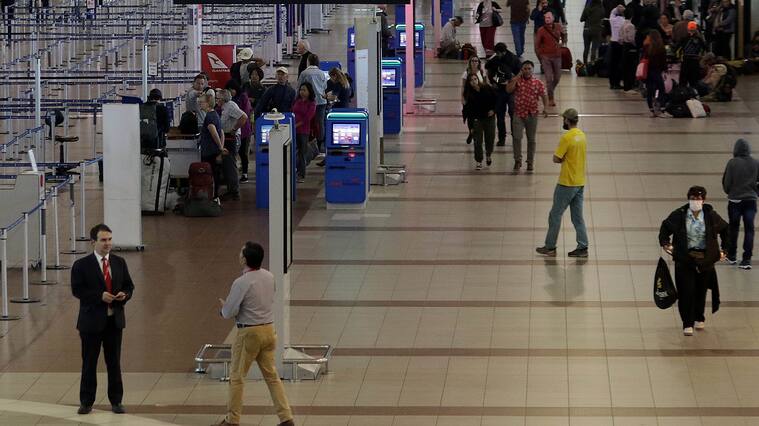 Aeropuerto Santiago
