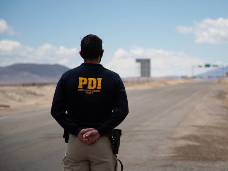 Detienen a 7 sujetos que se dedicaban al robo de vehículos en Calama