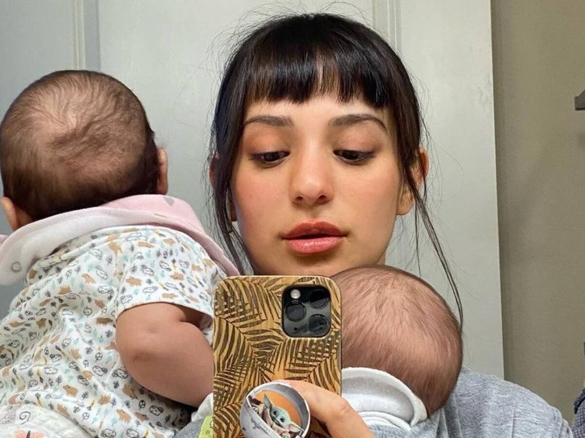 «Son los tres iguales»: Rocío Toscano celebró 4 meses de vida de sus mellizos con tierna publicación
