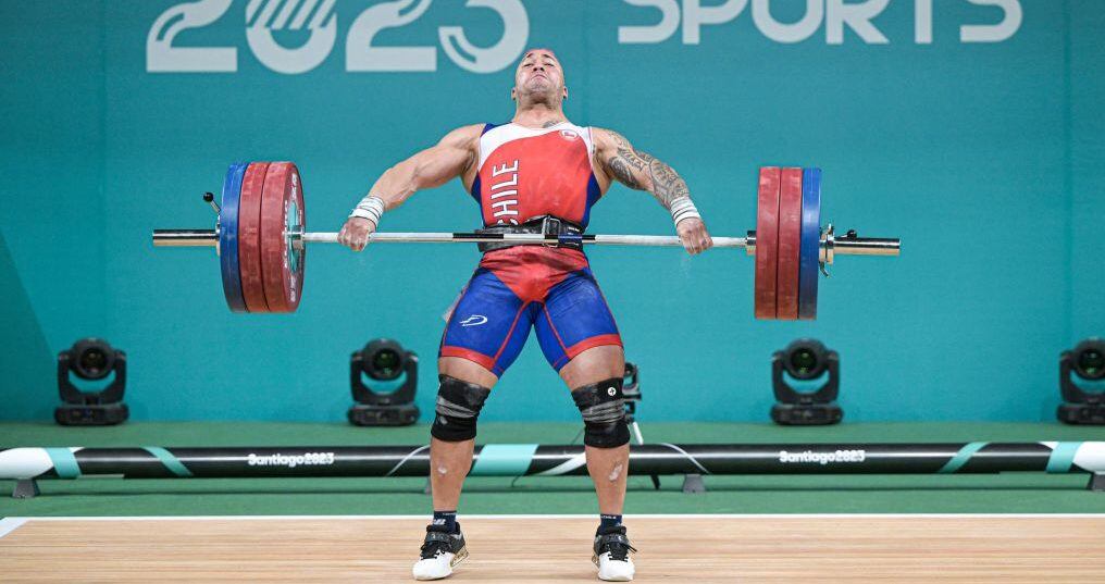 Arley Méndez se queda sin medalla en Santiago 2023