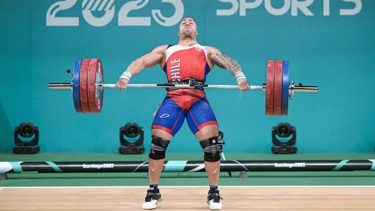 Arley Méndez se queda sin medalla en Santiago 2023