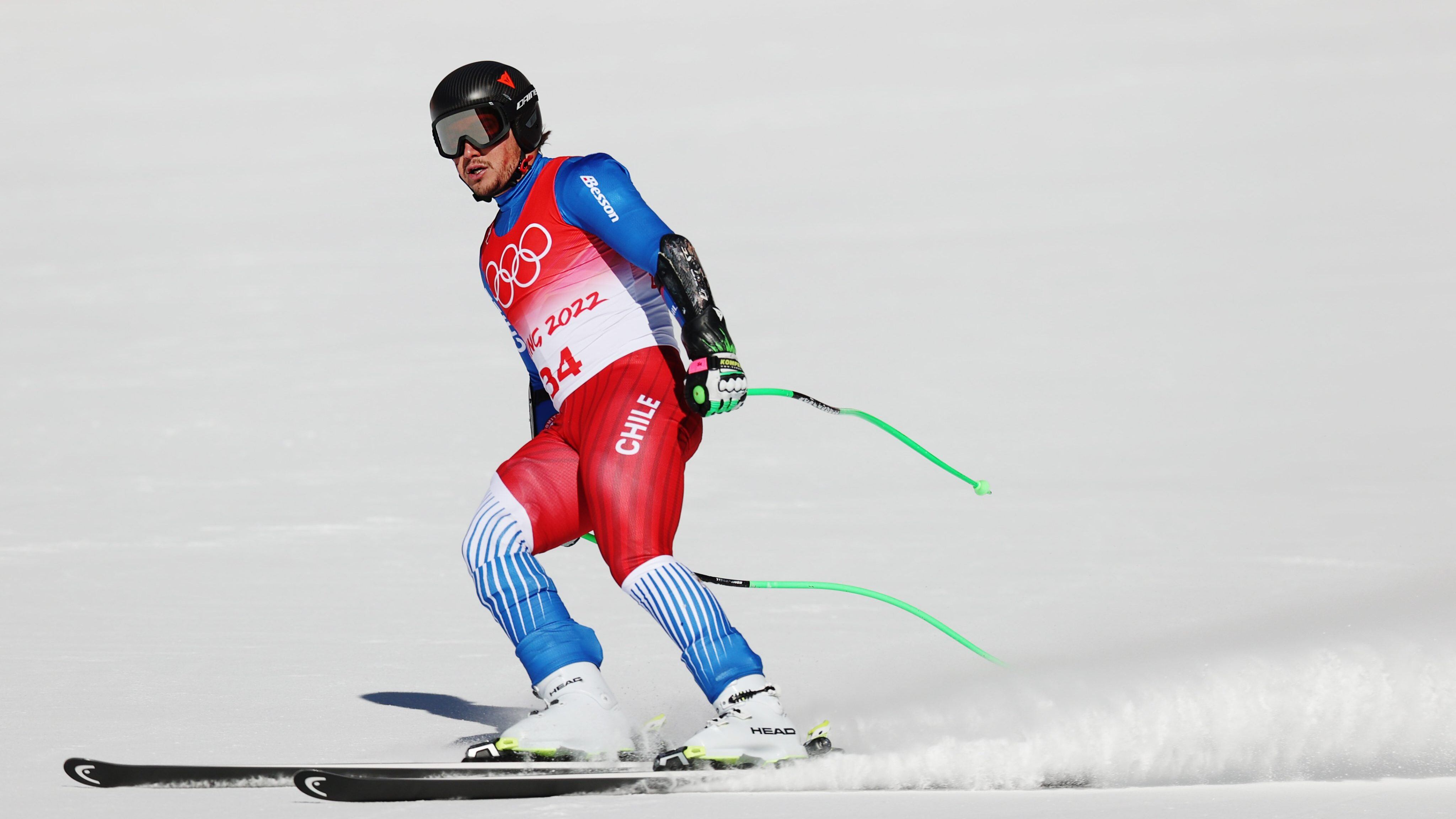 Henrik Von Appen finalizó su participación en Beijing 2022