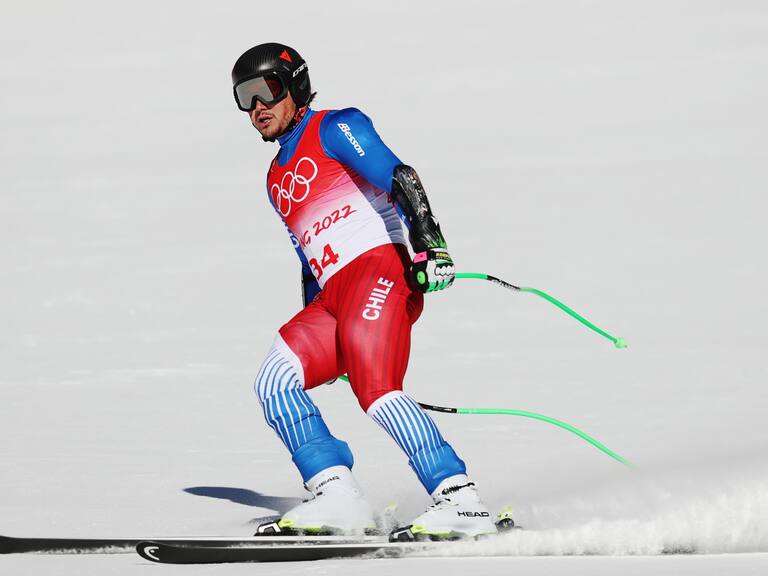 Henrik Von Appen finalizó su participación en Beijing 2022