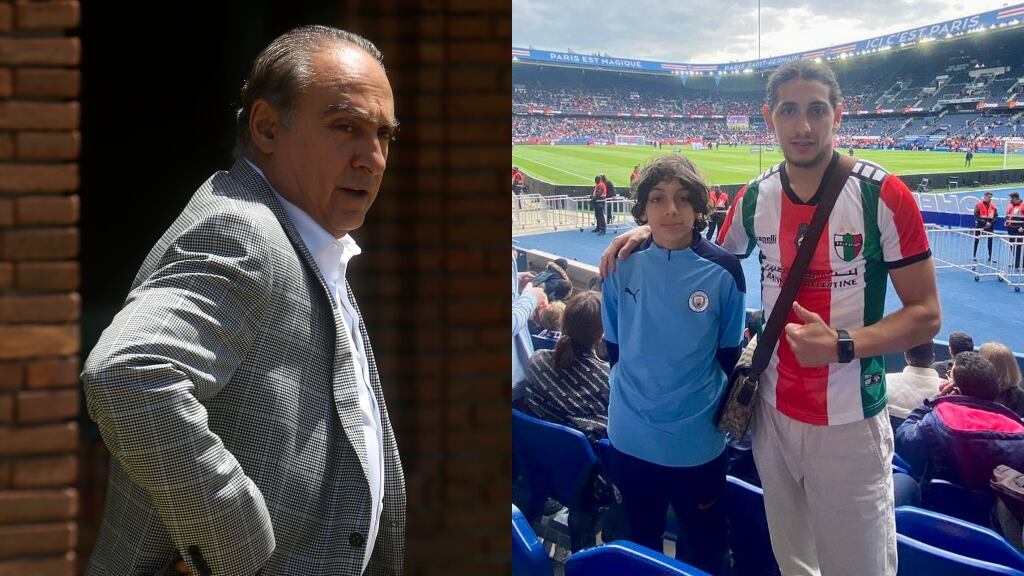 Jorge Uauy, presidente de Palestino, cuestiona al PSG: "La camiseta y la bandera palestina merecen respeto"