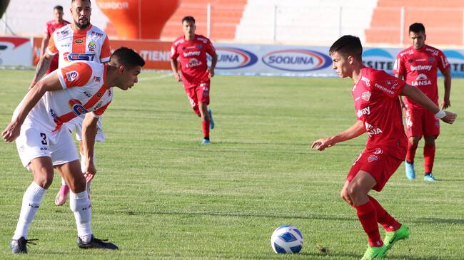 Cobresal y Ñublense no se sacaron ventaja en El Salvador