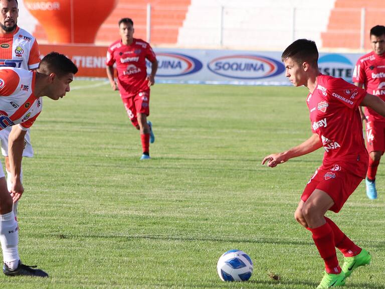 Cobresal y Ñublense no se sacaron ventaja en El Salvador