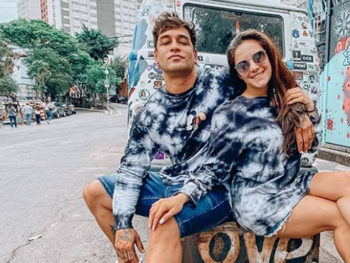 Thiago Cunha compartió tierna fotografía en compañía de Chantal Gayoso y su hijo