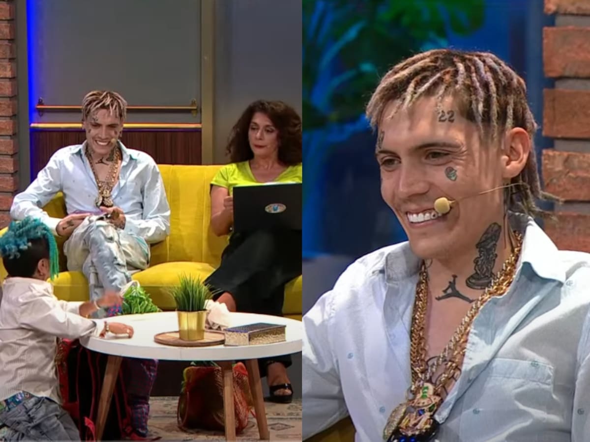 Los mejores momentos de Marcianeke en “Detrás del Muro”: el artista la rompió en el espacio humorístico de CHV