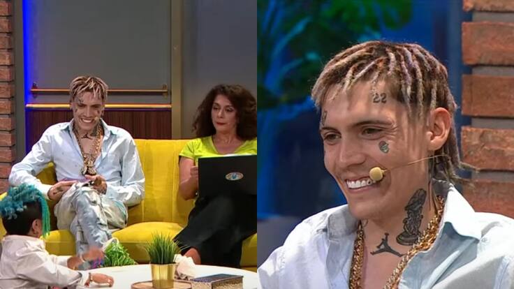 Los mejores momentos de Marcianeke en “Detrás del Muro”: el artista la rompió en el espacio humorístico de CHV