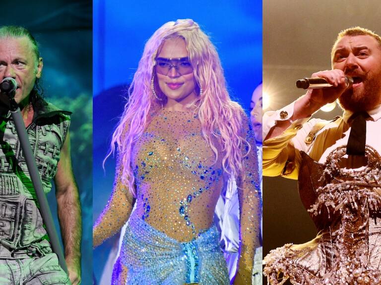 Con Karol G, Iron Maiden y Lollapalooza: revisa los principales conciertos programados en Chile para el 2024