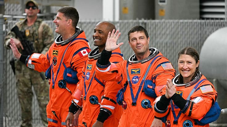 La NASA informa sobre el estado de los astronautas de Artemis II y mantiene el optimismo para el futuro de la misión