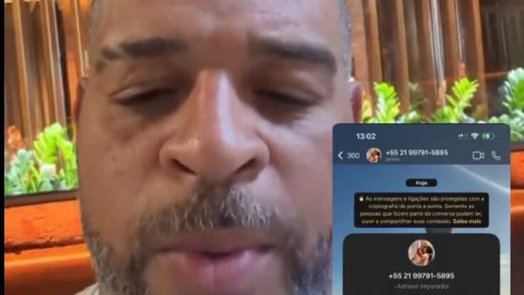 “Vas a ver al mismo diablo bajar a la tierra...”: Adriano amenazó al ladrón que estafó a su mamá