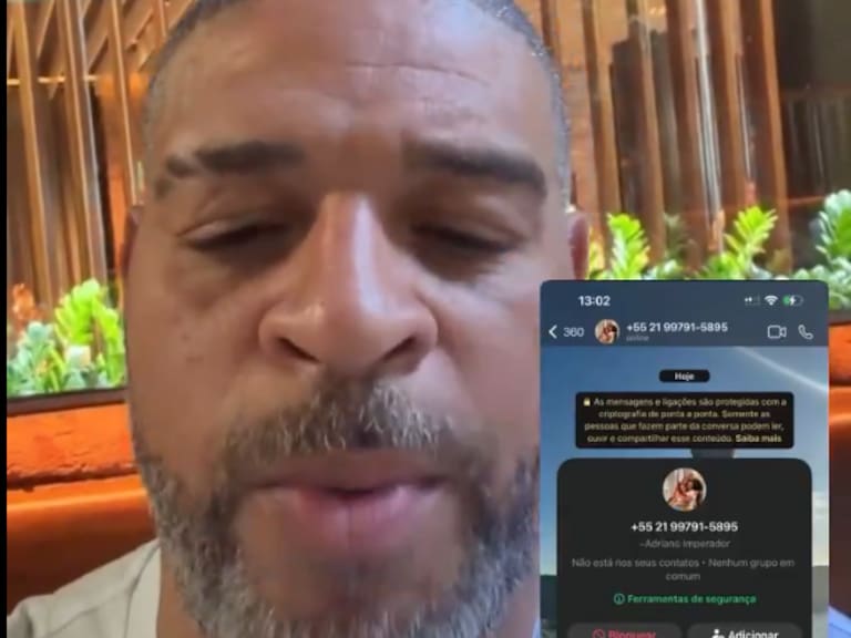 “Vas a ver al mismo diablo bajar a la tierra...”: Adriano amenazó al ladrón que estafó a su mamá