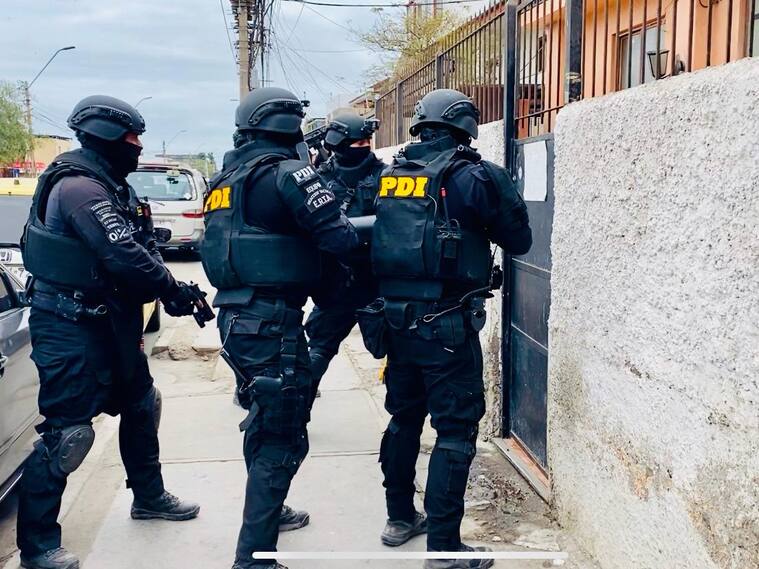 Policía de Investigaciones | Agencia Uno