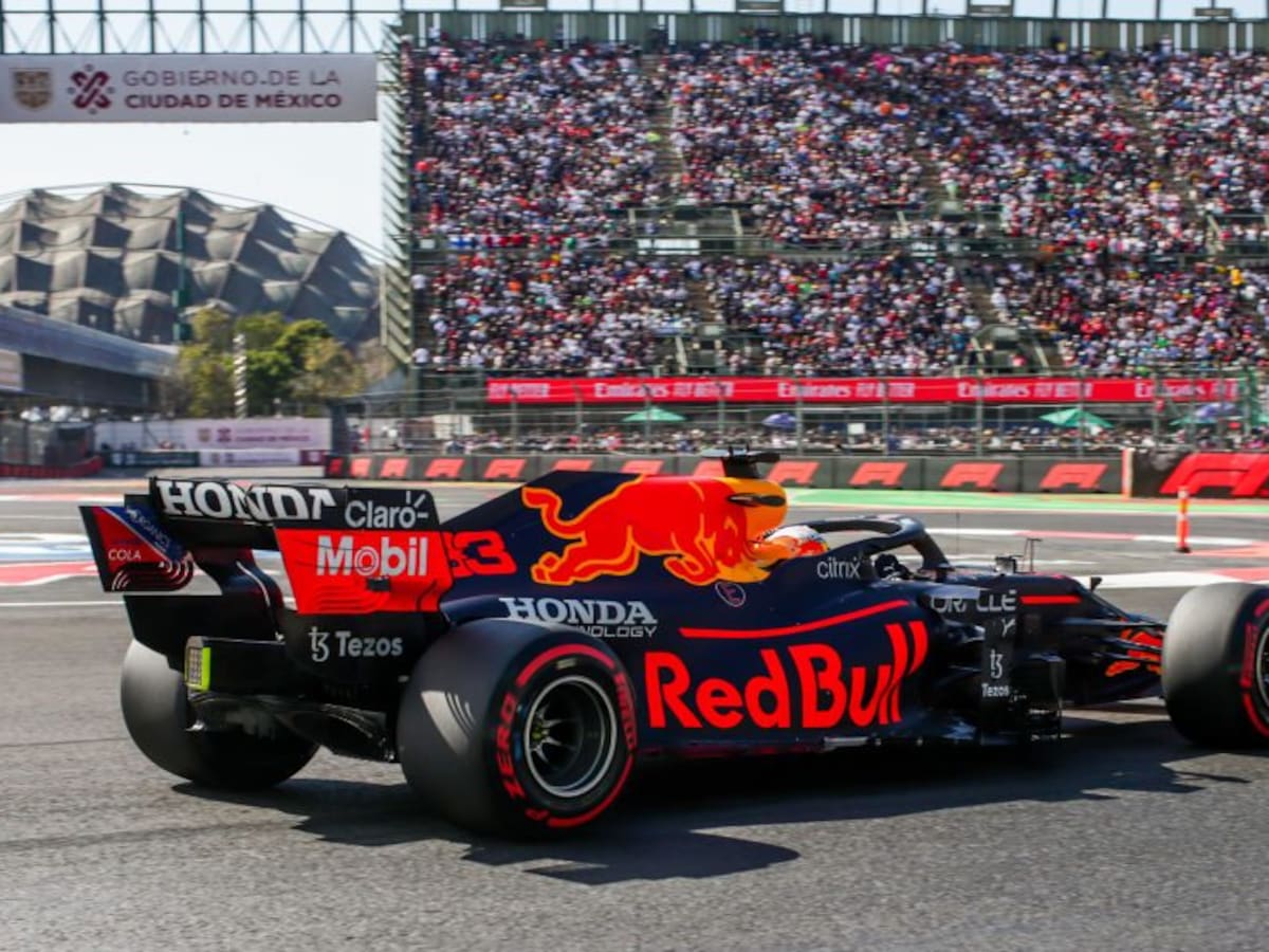 ¡Órale Max! Verstappen se quedó con todo en el Gran Premio de México de Fórmula 1