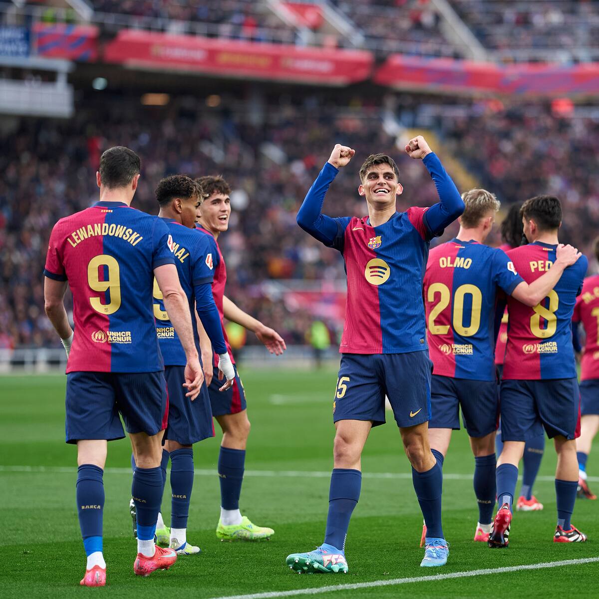 FC Barcelona cumple con la tarea, golea a la Real Sociedad y retoma el liderato de La Liga