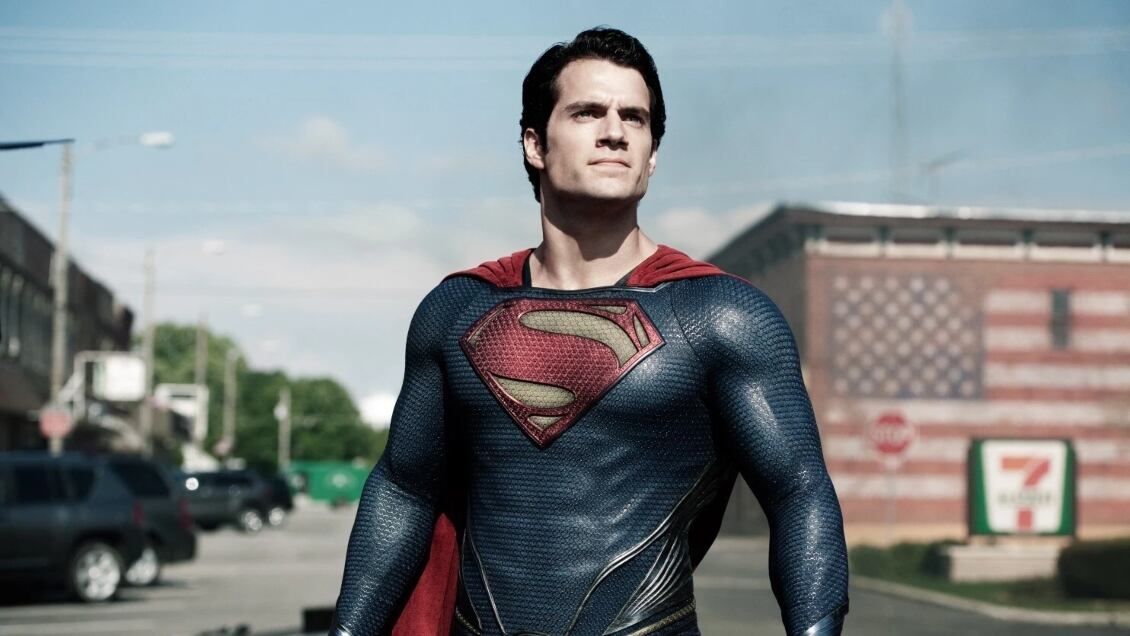 Henry Cavill deja de ser Superman.