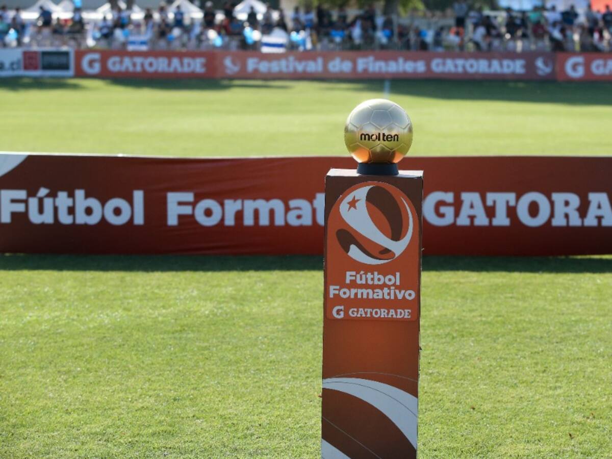 Dos categorías serían eliminadas: los cambios que propone la ANFP para el fútbol formativo en 2025
