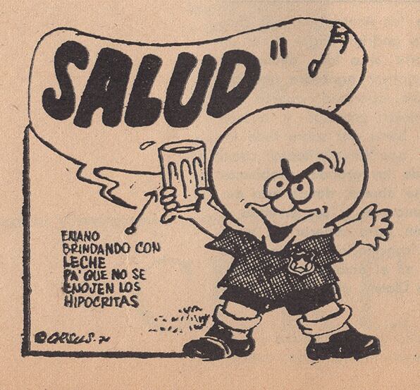 El enano maldito. Revista EAC, Biblioteca Campus Oriente, Pontificia Universidad Católica de Chile.