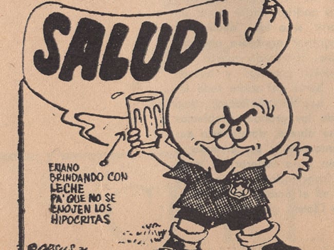 El enano maldito. Revista EAC, Biblioteca Campus Oriente, Pontificia Universidad Católica de Chile.