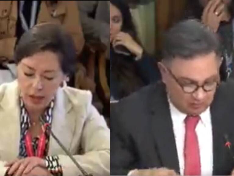 Acusado de censura: diputado Mellado interrumpe intervención de dirigenta sindical en comisión por sueldo mínimo