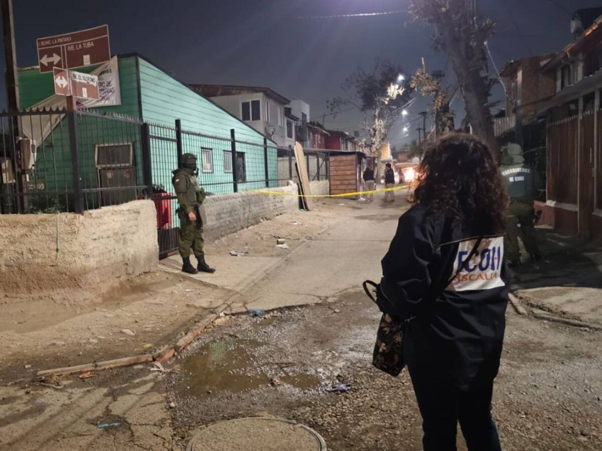 Crimen en La Pintana: hombre de 31 años muere tras recibir múltiples disparos en plena vía pública