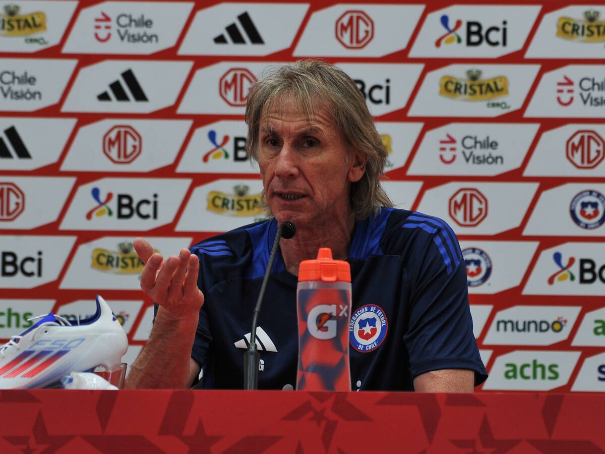 ¿Evaluaría su salida? La tajante respuesta de Ricardo Gareca en caso de que La Roja fracase ante Ecuador