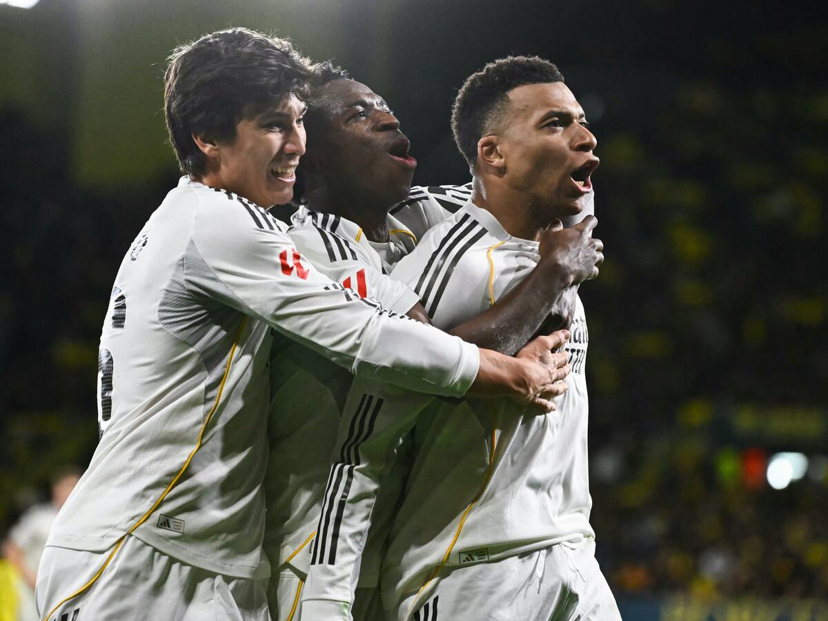 Mbappé sigue en racha y lidera otra victoria del Real Madrid para “meterle presión” al Barcelona