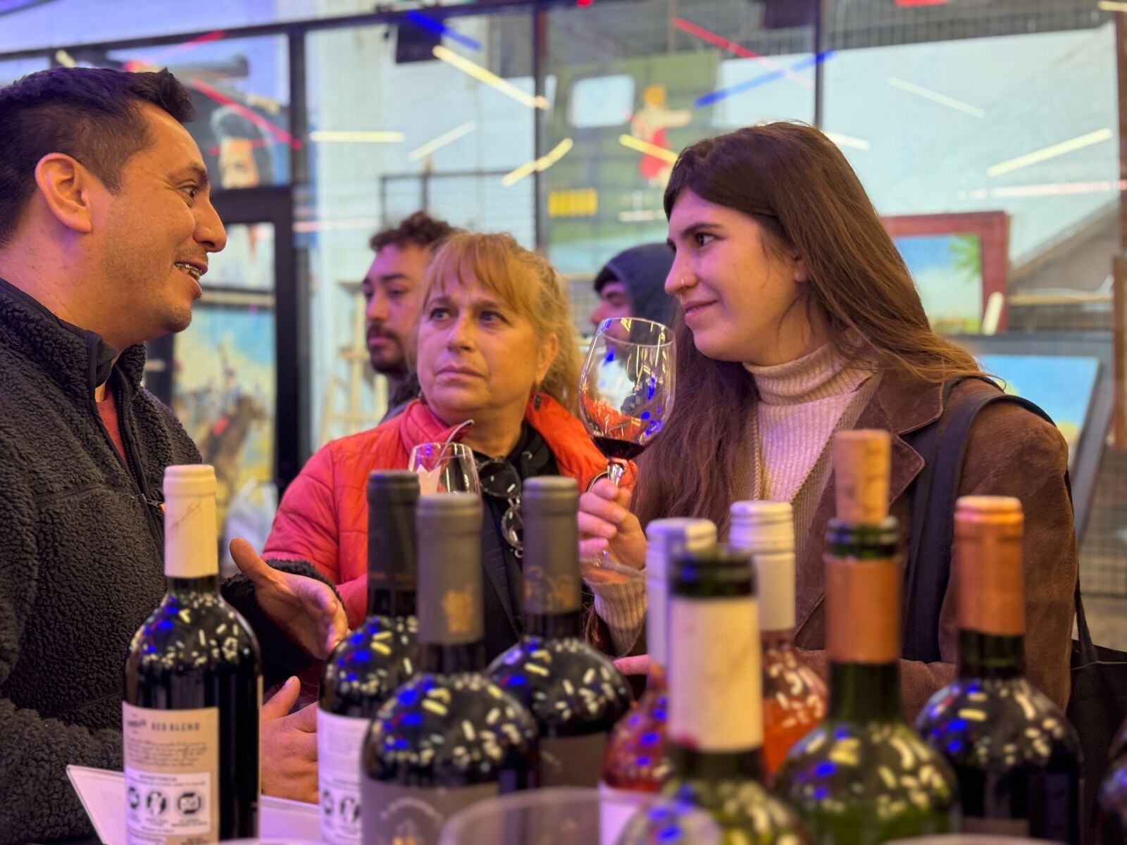 Este fin de semana: vuelve Feria de Vinos con programación gratuita en el Persa Biobío