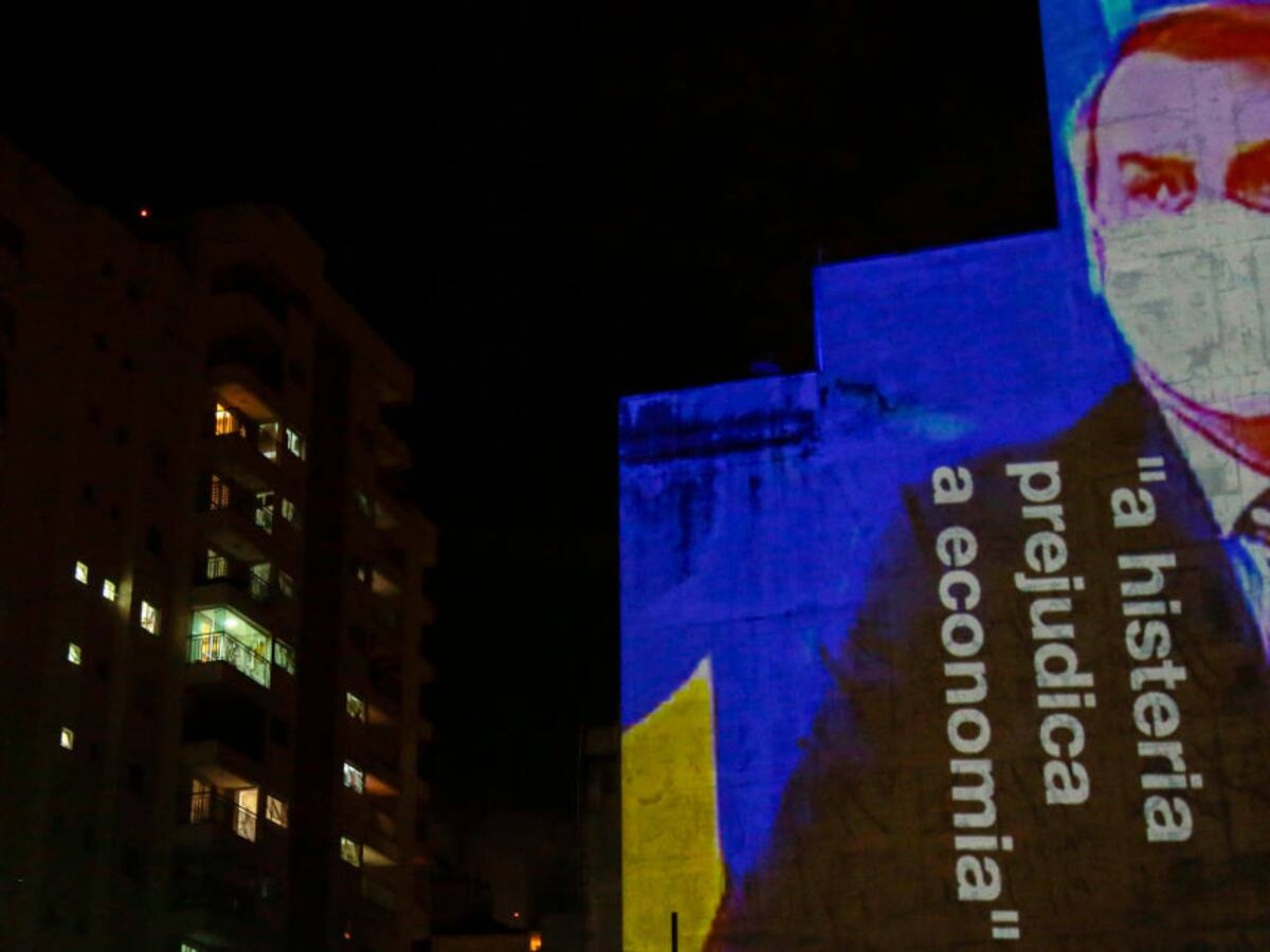 Facebook e Instagram también eliminaron mensajes de Bolsonaro sobre el Covid-19