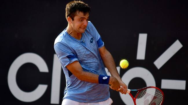 Tomás Barrios es eliminado por Fabio Fognini del ATP 500 de Río de Janeiro